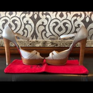 Christian Louboutin Platform Mary Janes